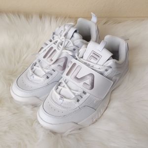 Fila Women's Disruptor II Aplique Sneakers